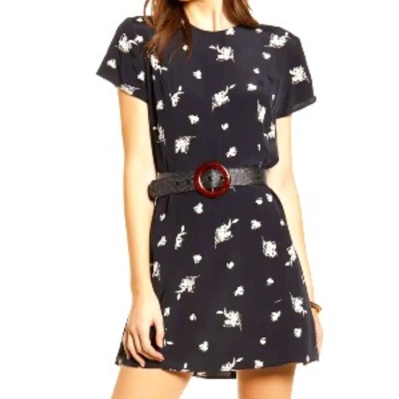 Something Navy Dresses & Skirts - Something Navy Flirty Minidress